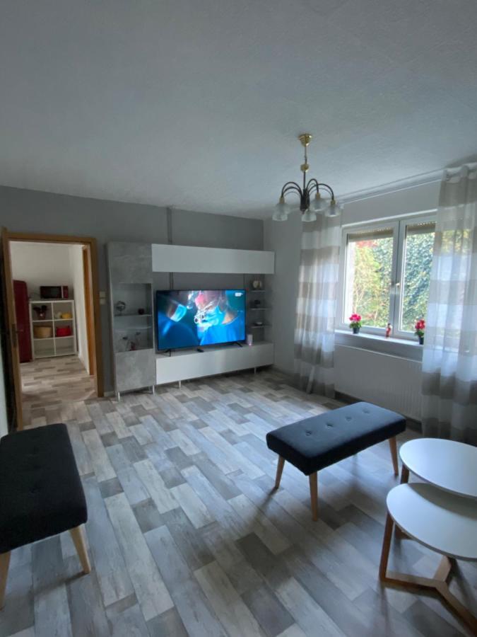 Gemuetliches Ferienhaus Spremberg Exterior foto