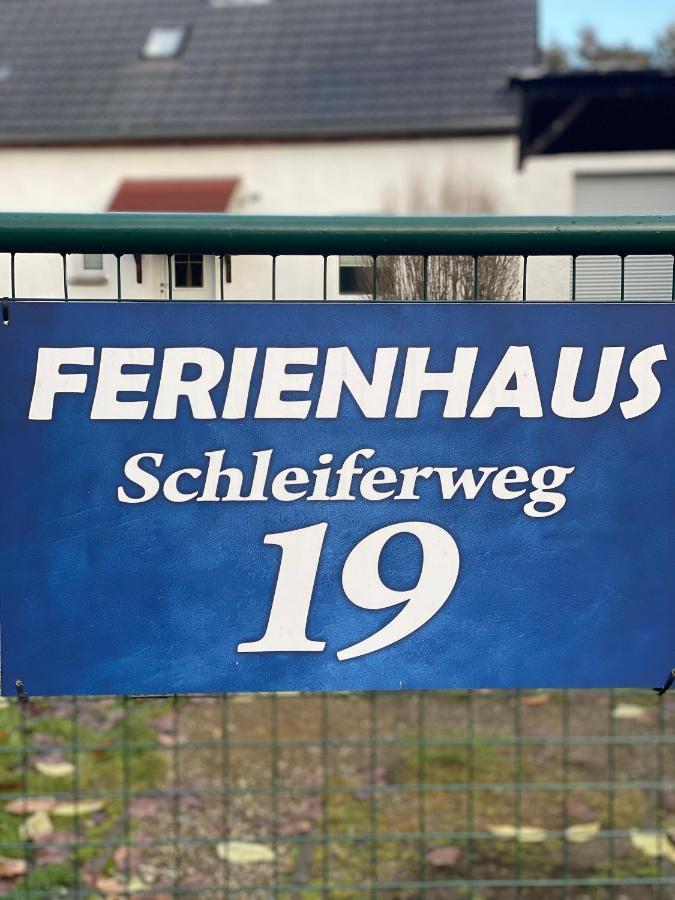Gemuetliches Ferienhaus Spremberg Exterior foto